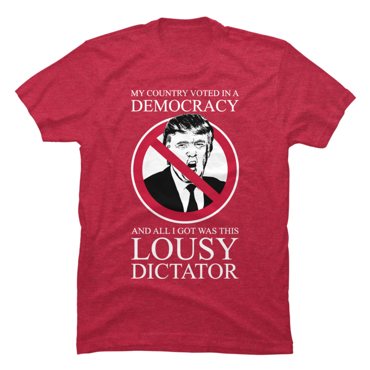 dictator t shirt